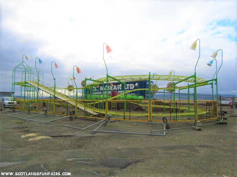 Douglas Codonas Rollercoaster