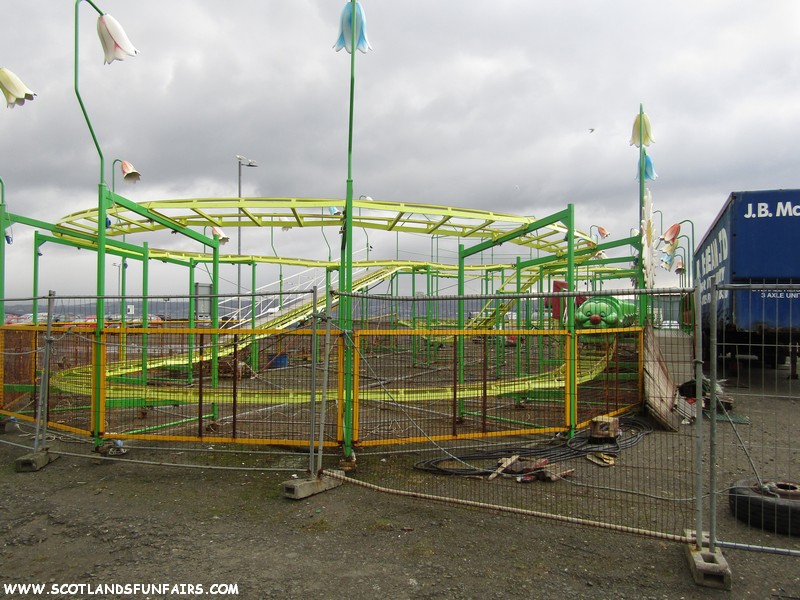 Douglas Codonas Rollercoaster