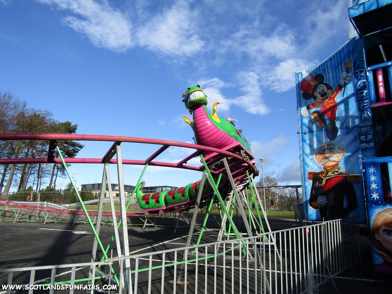 Grant & Warren Wallis's Rollercoaster