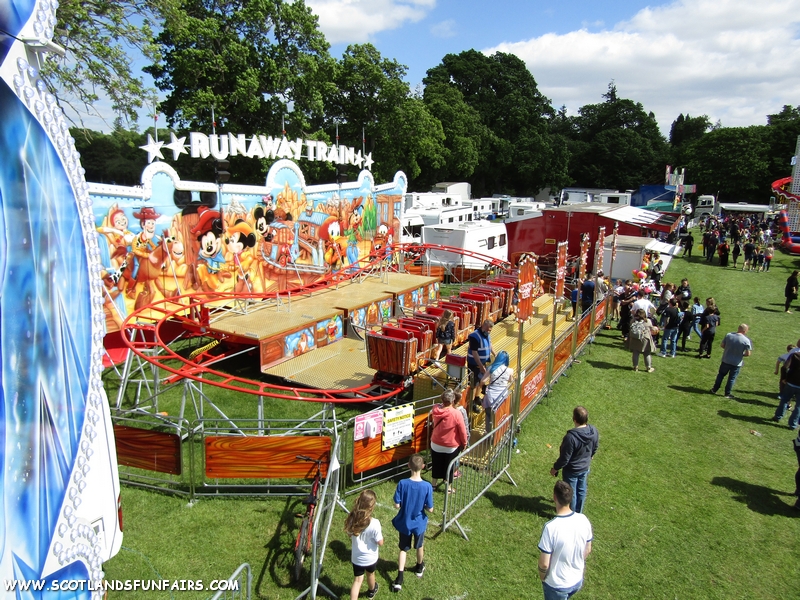 Irvin Stringfellows Runaway Train