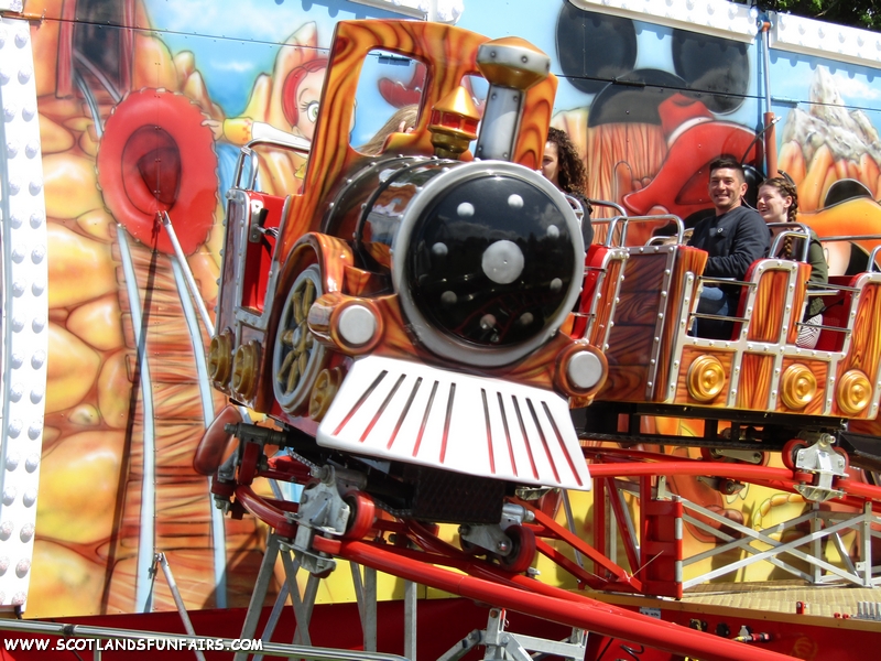 Irvin Stringfellows Runaway Train