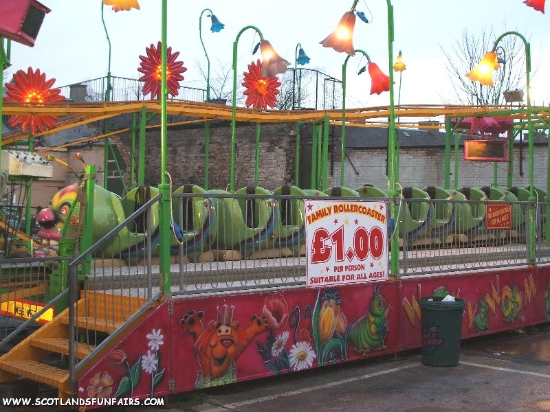 James Arthur Wrights Rollercoaster