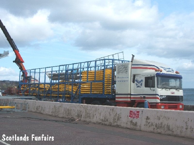 M&D's Theme Park Rollercoaster Load