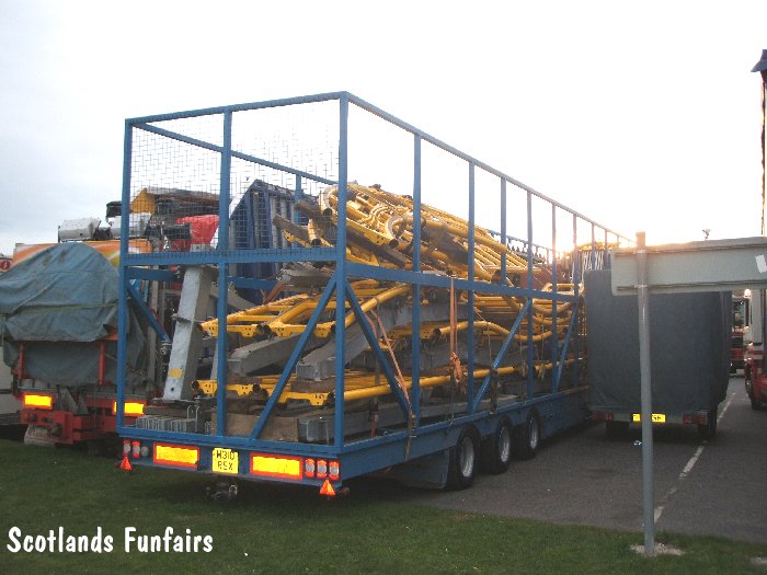 M&D's Theme Park Rollercoaster Load