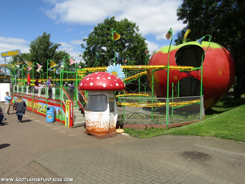 M&D's Theme Park Rollercoaster