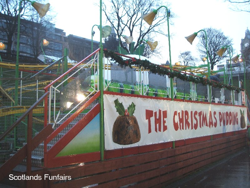 M&D's Theme Park Rollercoaster