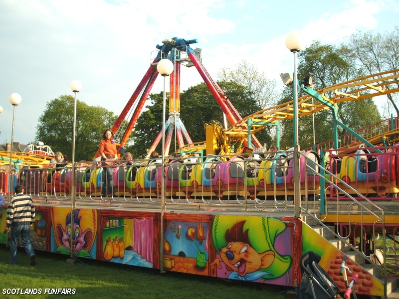 Rodney Johnstones Rollercoaster