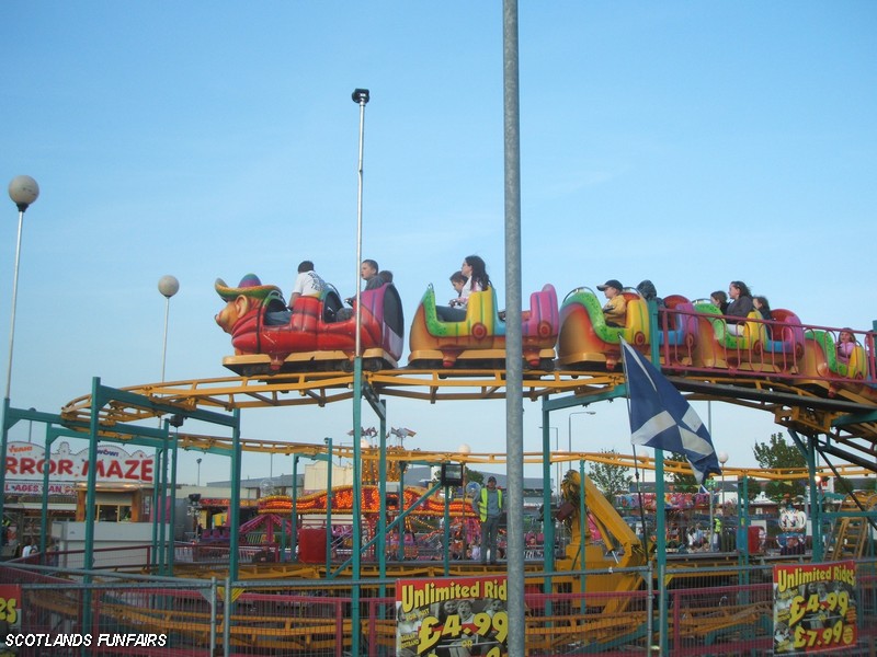 Rodney Johnstones Rollercoaster