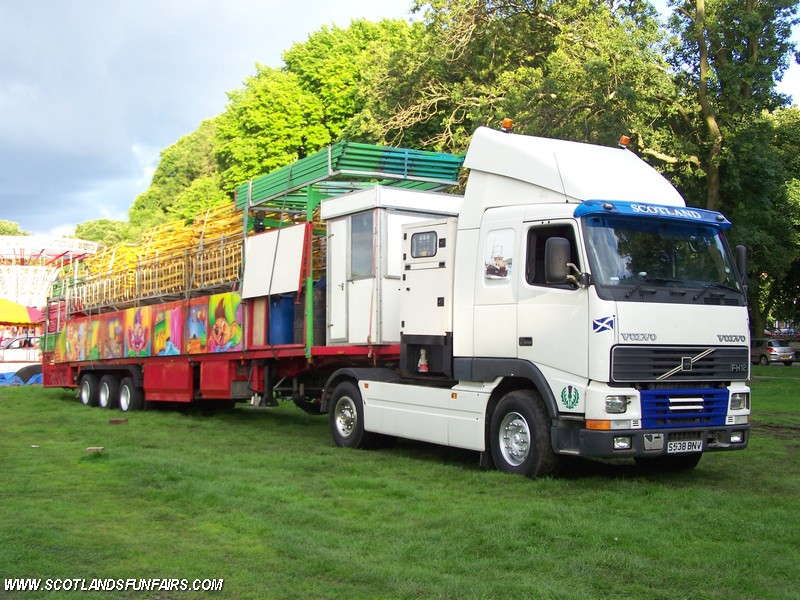Rodney Johnstones Rollercoaster