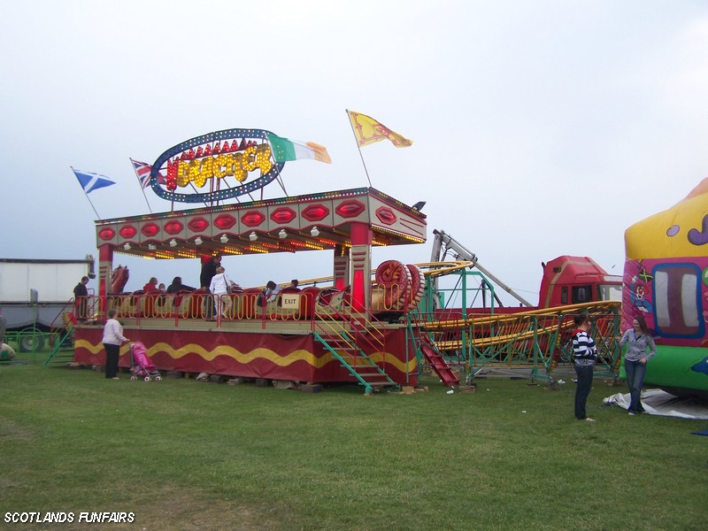 Ross Swallows Rollercoaster