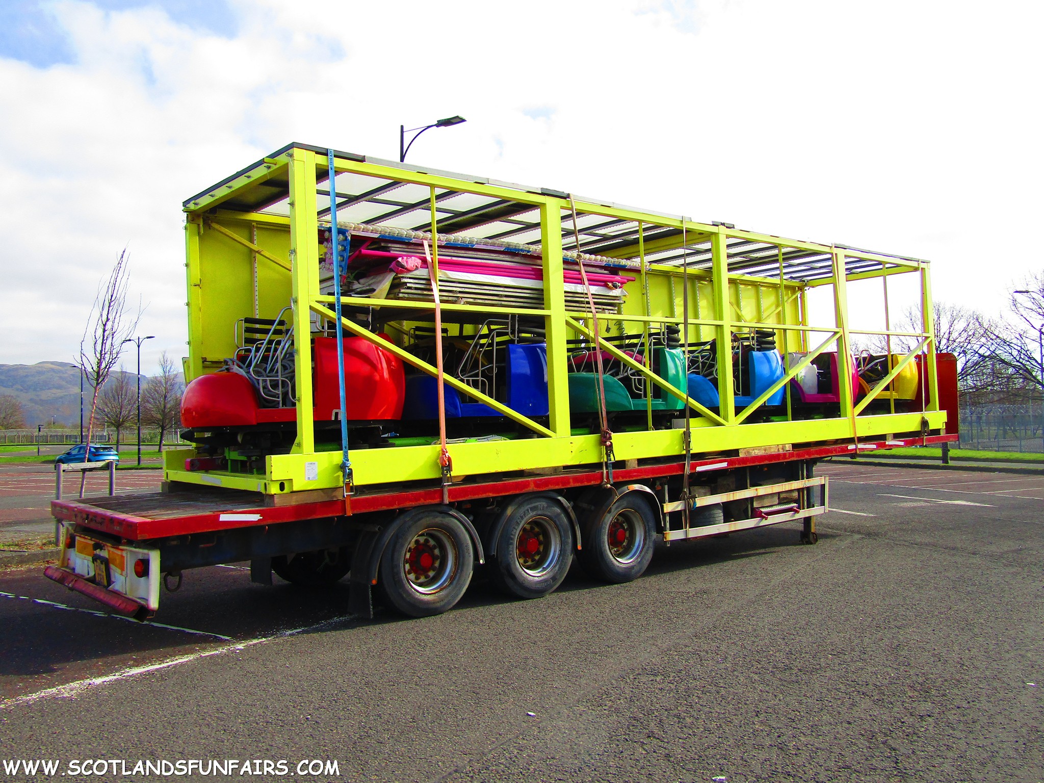 Thomsons Rollercoaster Load