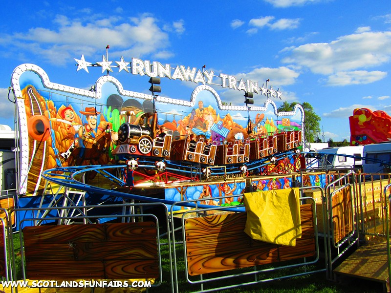 Taylors of Edinburghs Rollercoaster