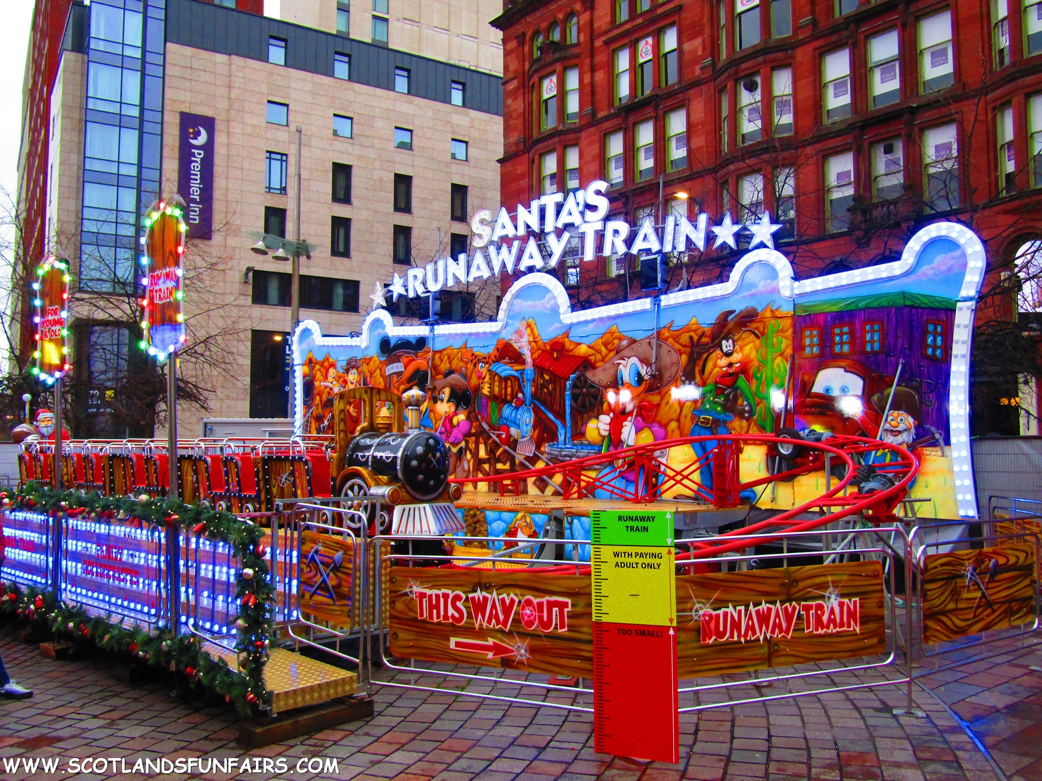 Wesley Smiths Rollercoaster