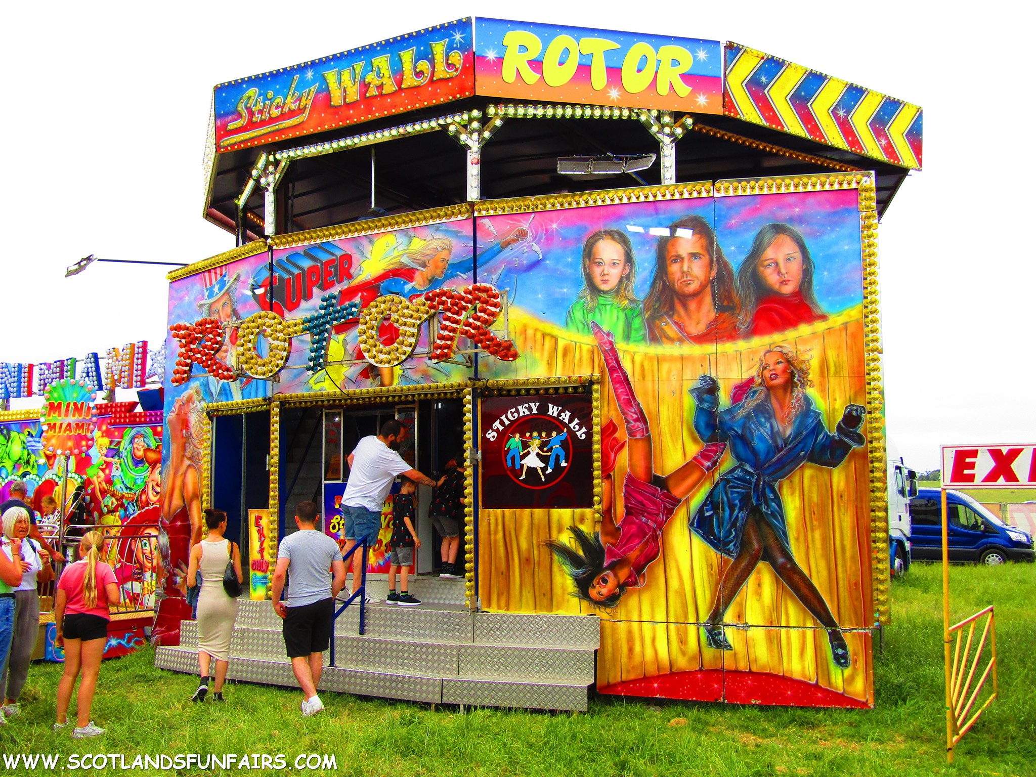 Graham Sedgwicks Rotor