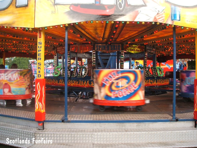 Graeme Johnsons Skid