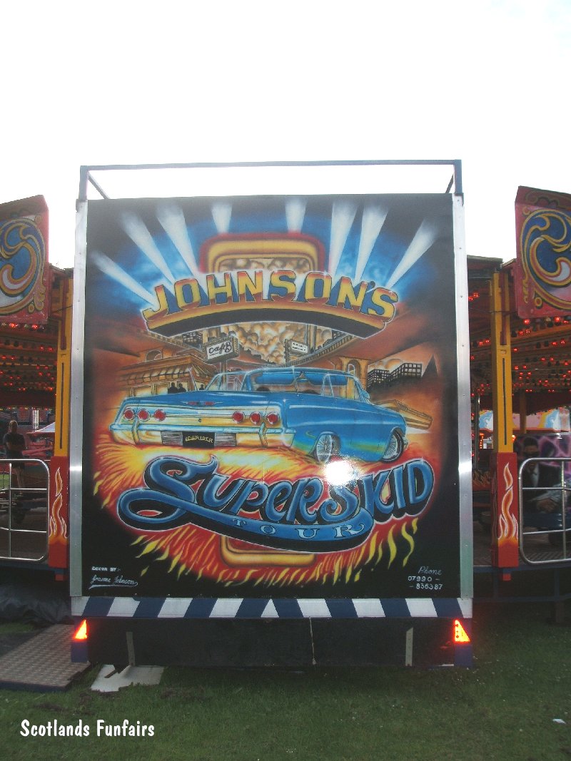 Graeme Johnsons Skid