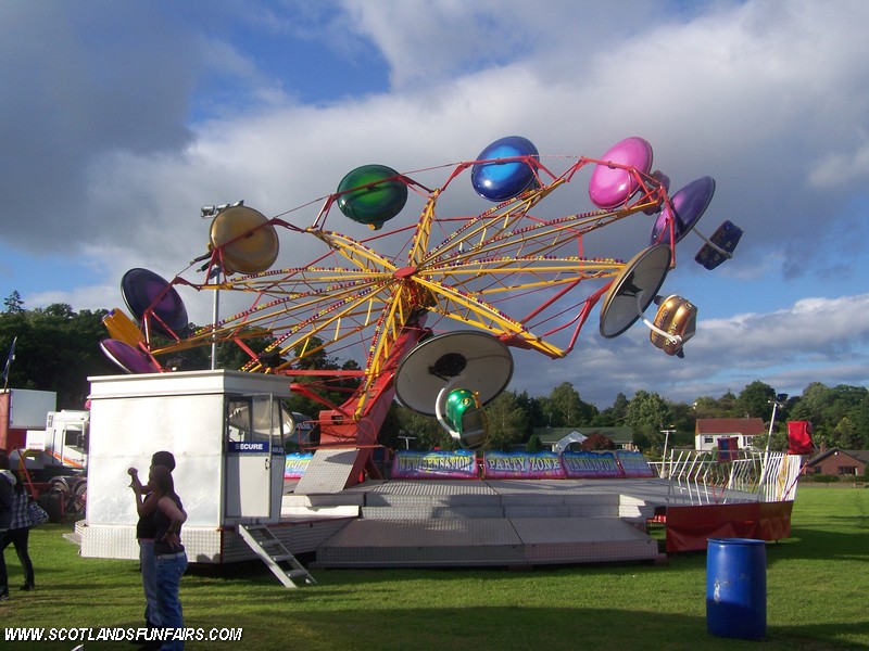 Cameron McKays Skydiver