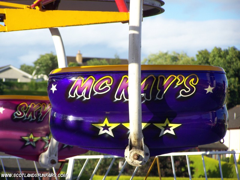 Cameron McKays Skydiver