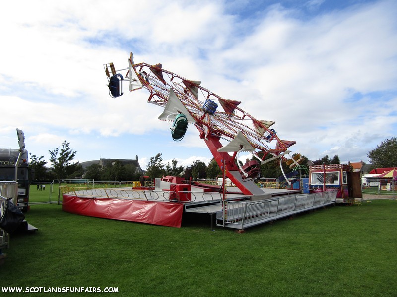 Sheldon Johnstones Skydiver