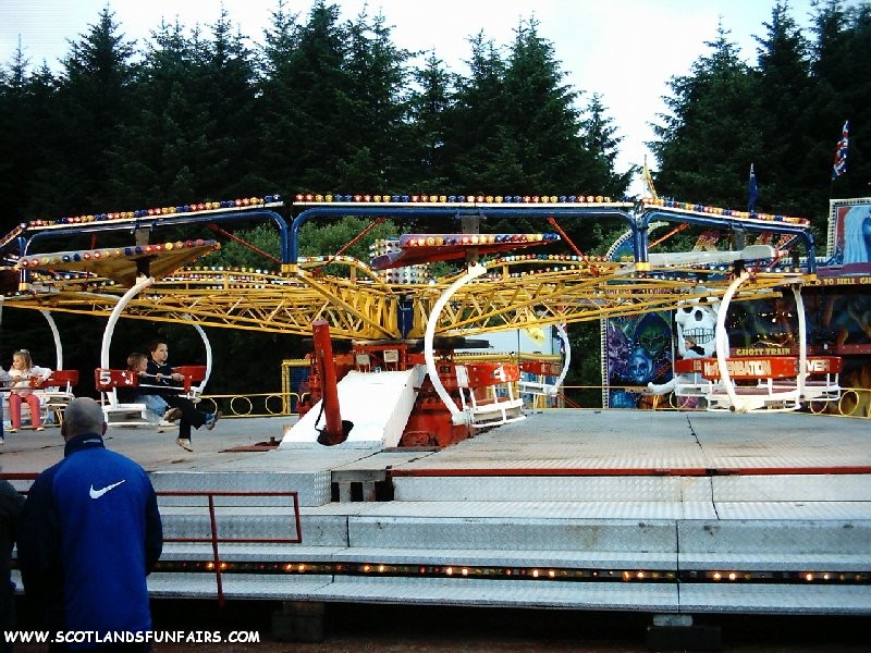 Sheldon Johnstones Skydiver