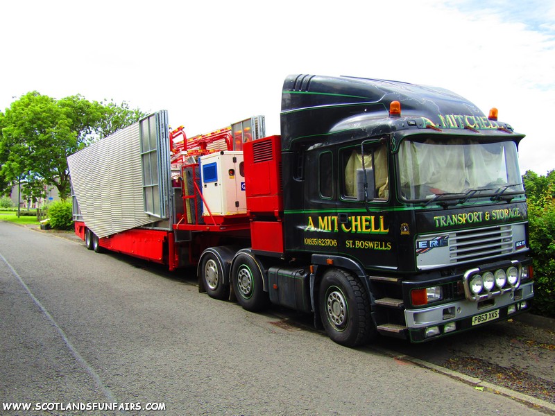 Sheldon Johnstones Skydiver