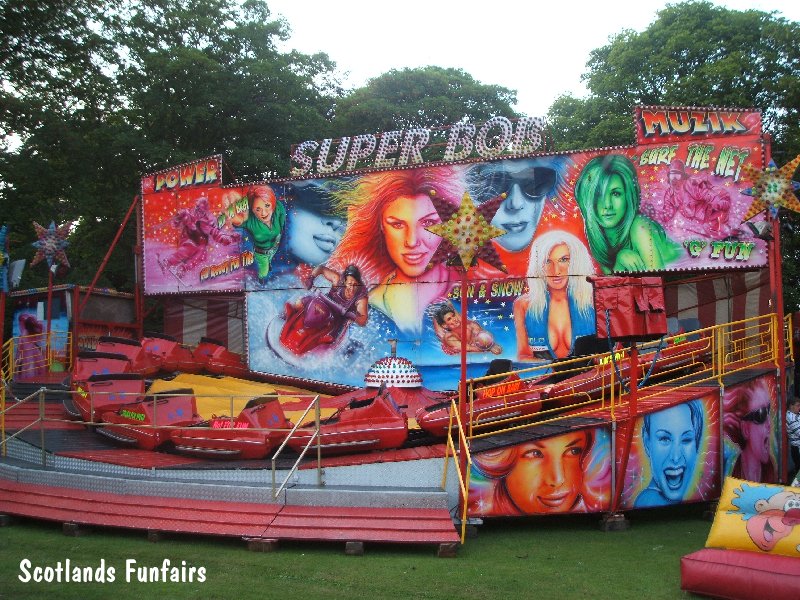 Sheldon Johnstones Superbob