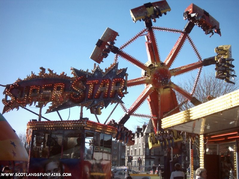 Thomas Stringfellows Superstar