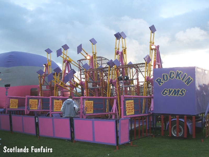 Charles Walter Codonas Swinging Gyms