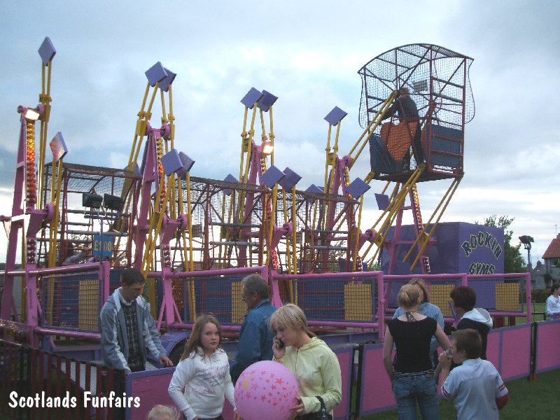 Charles Walter Codonas Swinging Gyms
