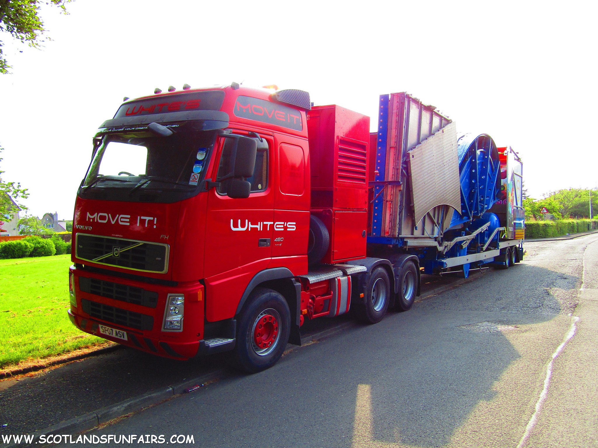 John Whites Tagada Load