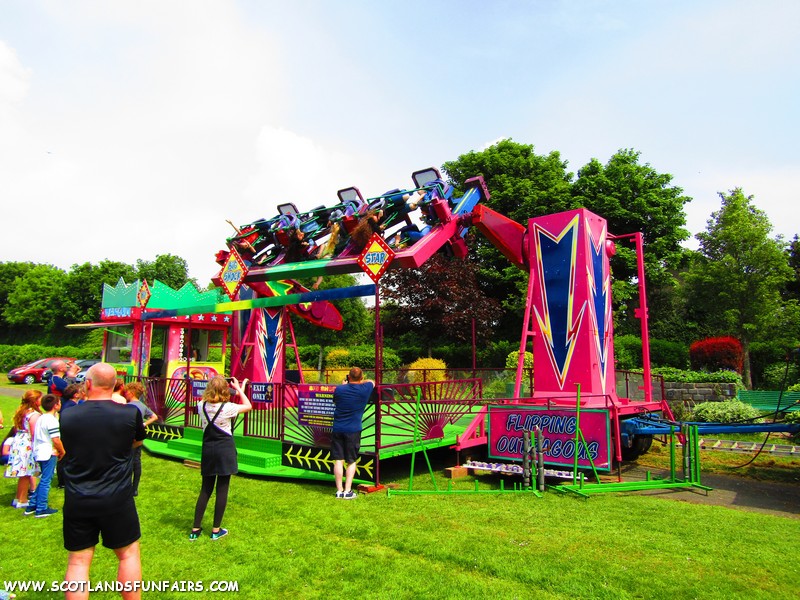 Derek Thomas's Top Spin