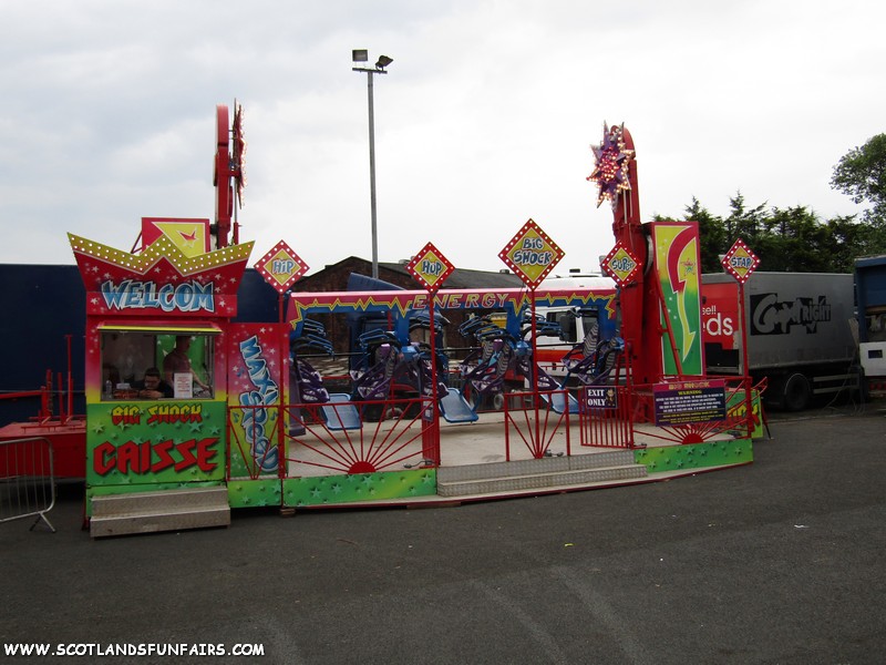 Derek Thomas's Top Spin