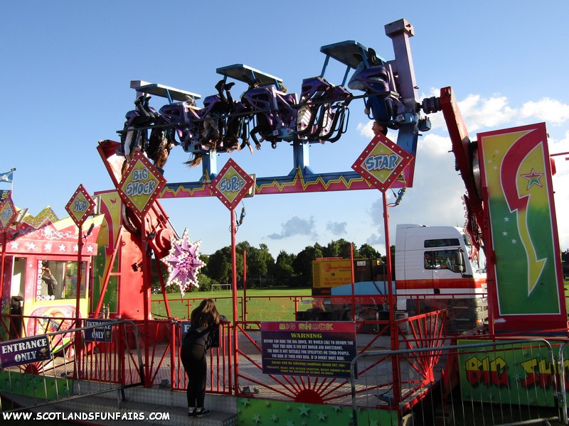 Derek Thomas's Top Spin