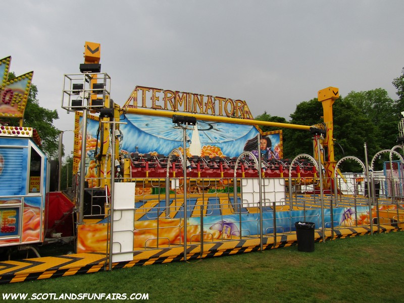 Raecher Hiscoes Top Spin