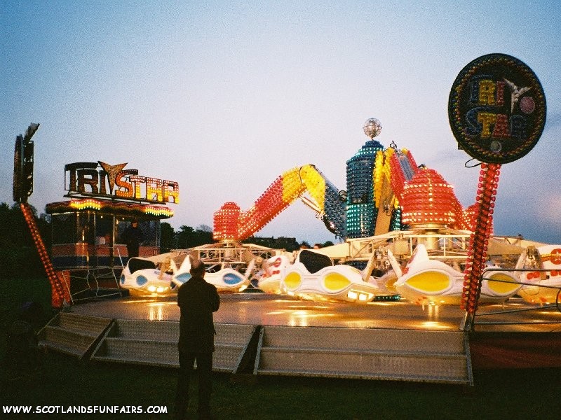 Troy Taylors Tristar