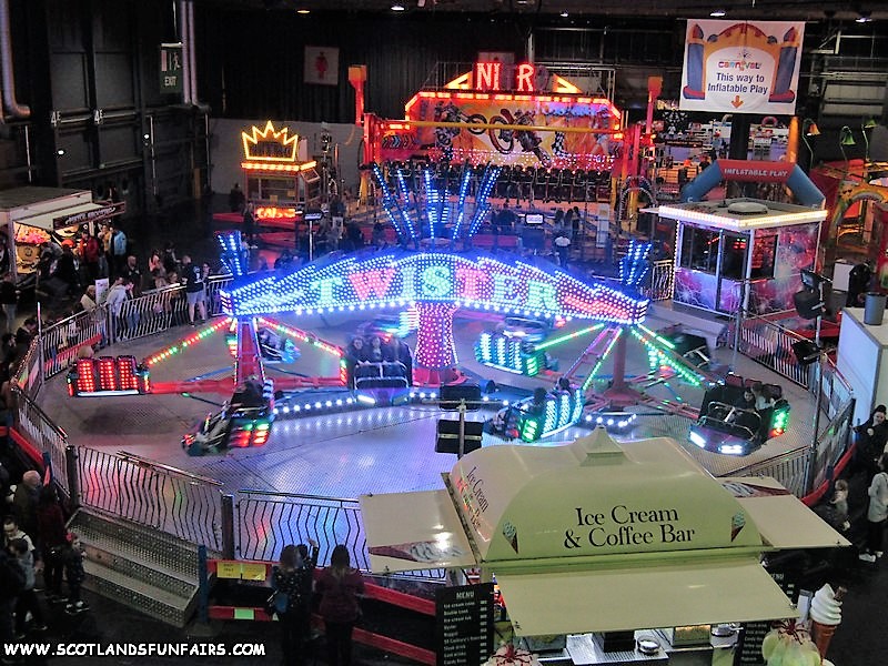 Irvin Stringfellows Twist