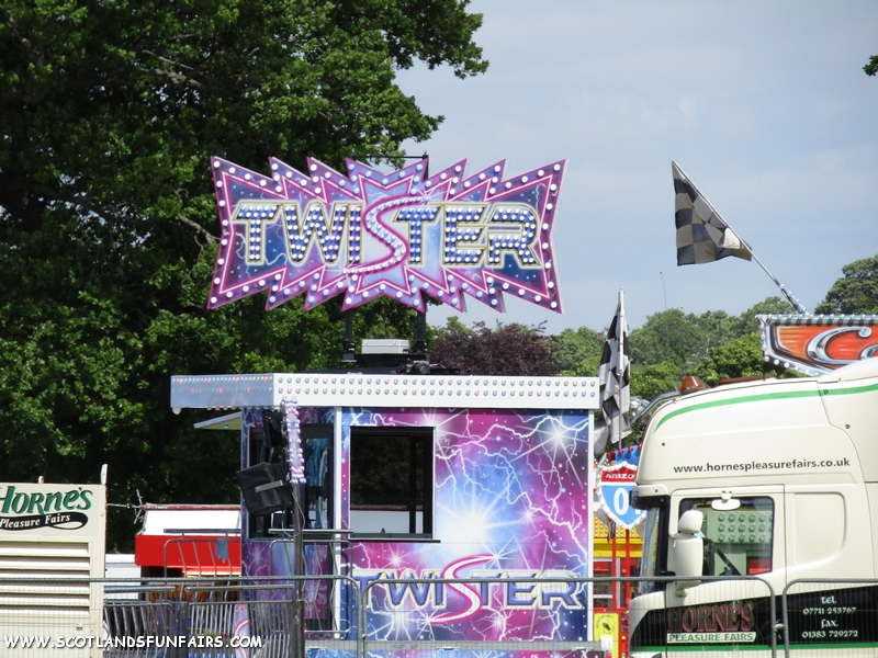 Irvin Stringfellows Twist