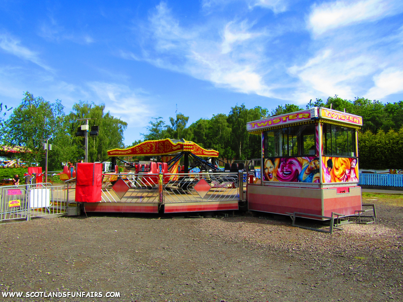 M&D's Theme Parks Twist