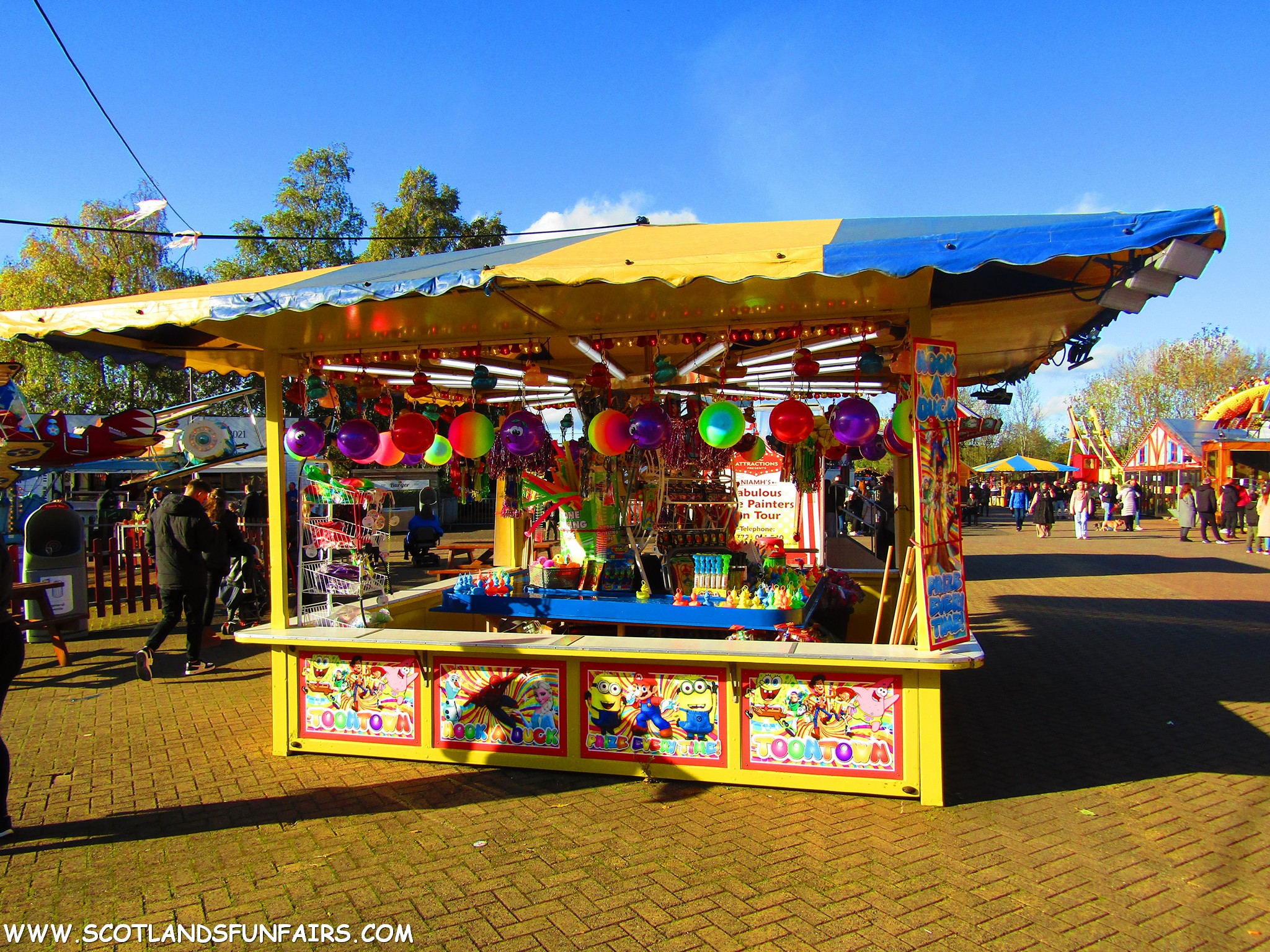 M&D'S Theme Parks Hoopla