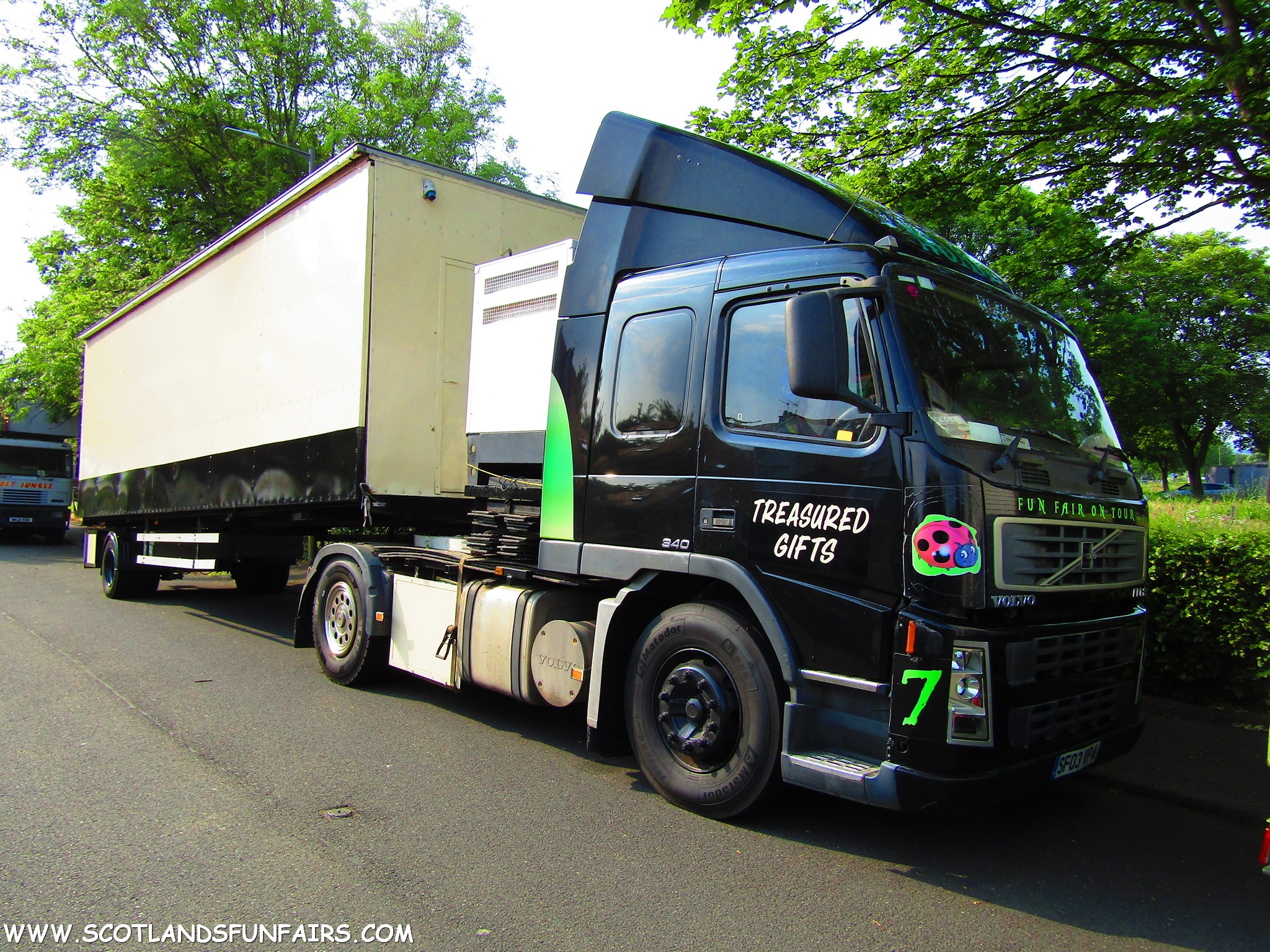 Kevin Carters Joint Load