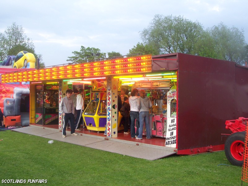 Harry Paris's Arcade