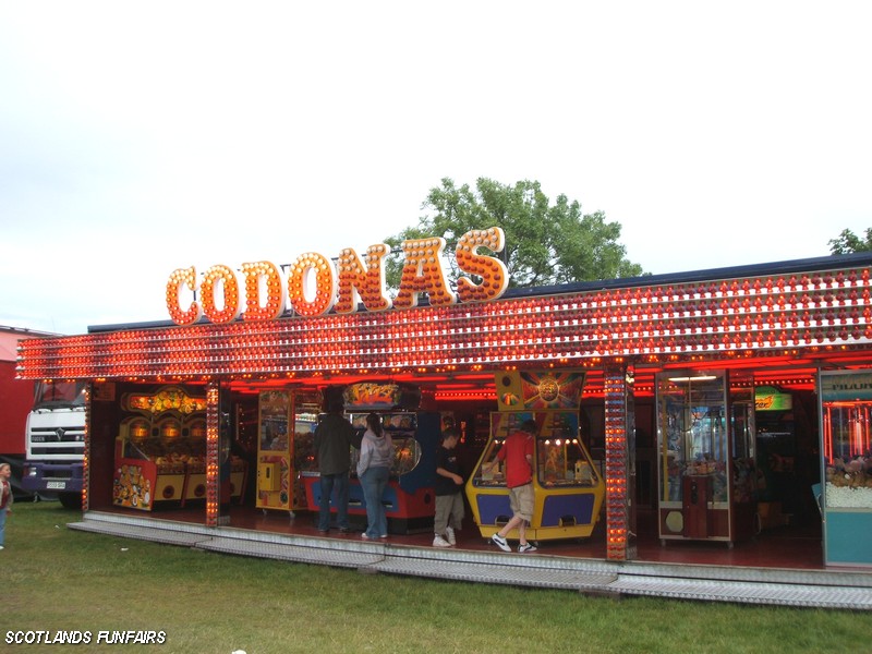 Nathaniel Codonas Arcade