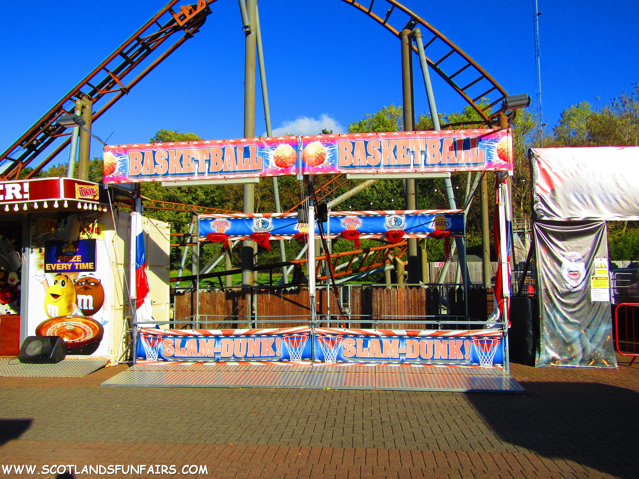 M&D's Theme Parks Basketball