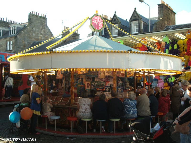 Johnny Pullars Bingo