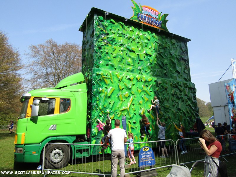 Gilbert Findlays Climbing Wall