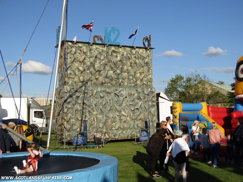 GILBERT FINDLAYS CLIMBING WALL
