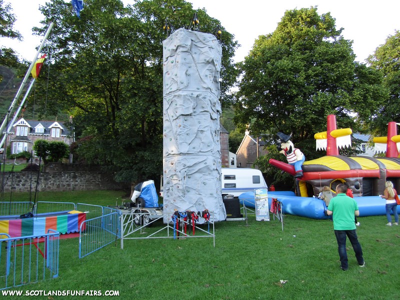 John Irvins Climbing Wall