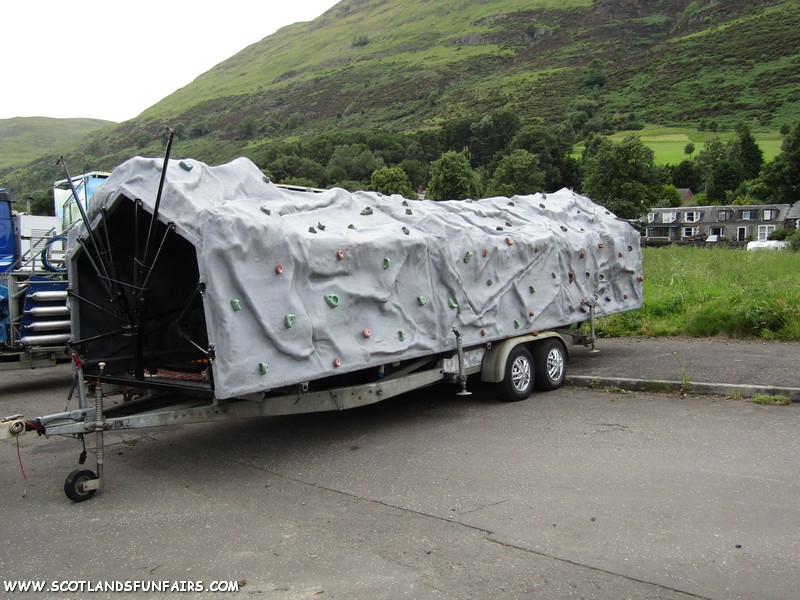 John Irvins Climbing Wall