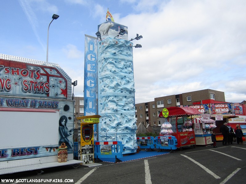 Sheldon Stewarts Climbing Wall