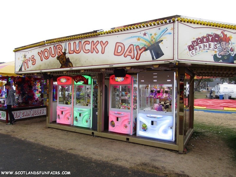 Ritchie Wilmots Cranes